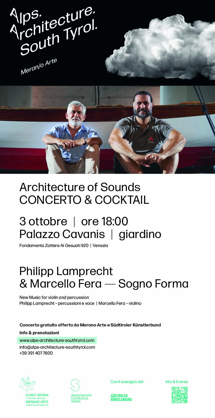 Architecture of sounds - Sogno Forma