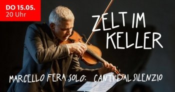 Zelt im Keller
